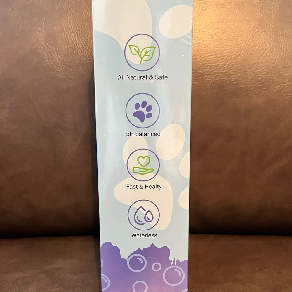 WelaPet Foam Paw Cleaner for Dogs and Cats Brand New
